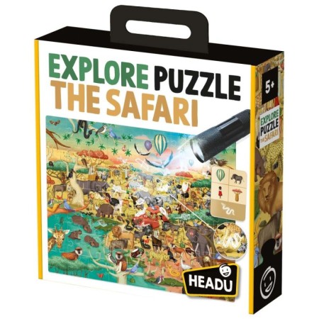 Headu Stem - Joc Explorati Safari Headu - 1
